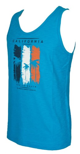 Tank top shirt ärmellos - t-shirt,