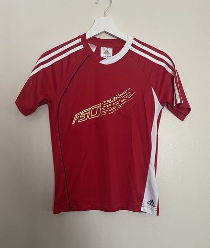 Adidas f50 rot weiß jungen - weiß,