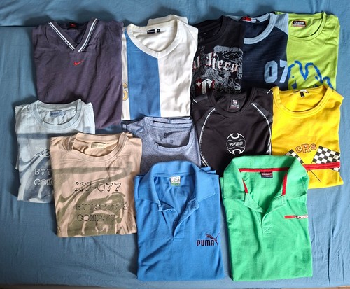 Herren shirt polo konvolut - t-shirt,