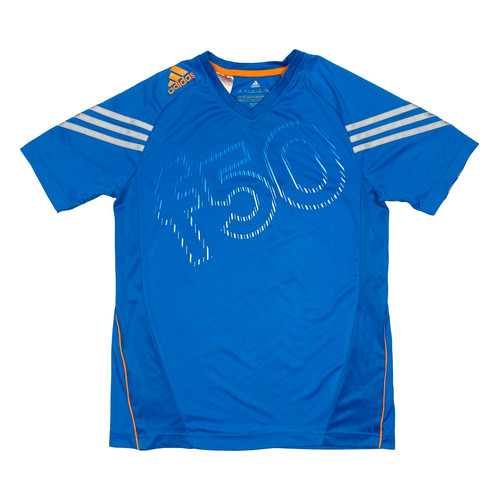 Blaues adidas f50 shirt - adidas,