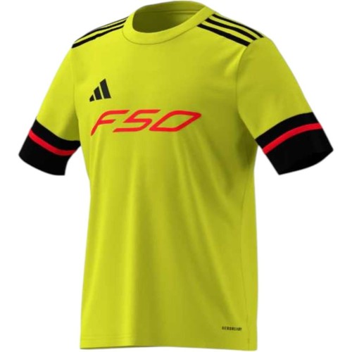 Adidas shirt f50 - t-shirt, rundhals