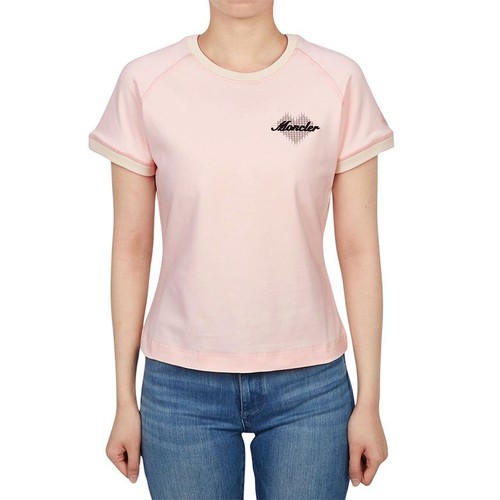 Moncler damen kurzarm shirt - moncler,